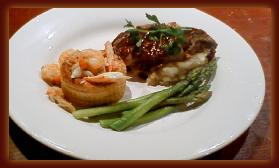 FiletMignonwithShrimpinPuffPastry